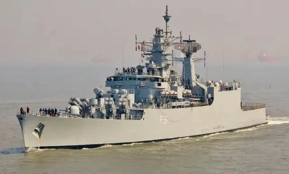 INS Brahmaputra Severely Damaged In Fire, Junior Sailor Missing